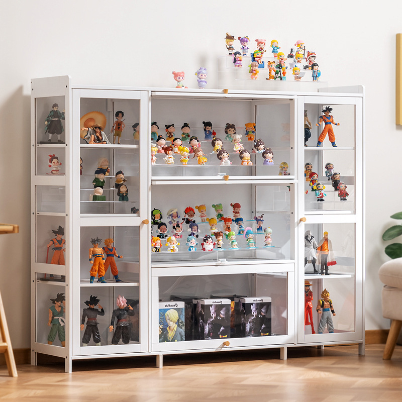 ตู้โชว์บล็อกตัวต่ออะคริลิกความ - Building Blocks บทวิจารณ์และราคา