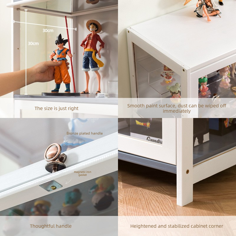 ตู้โชว์บล็อกตัวต่ออะคริลิกความ - Building Blocks บทวิจารณ์และราคา