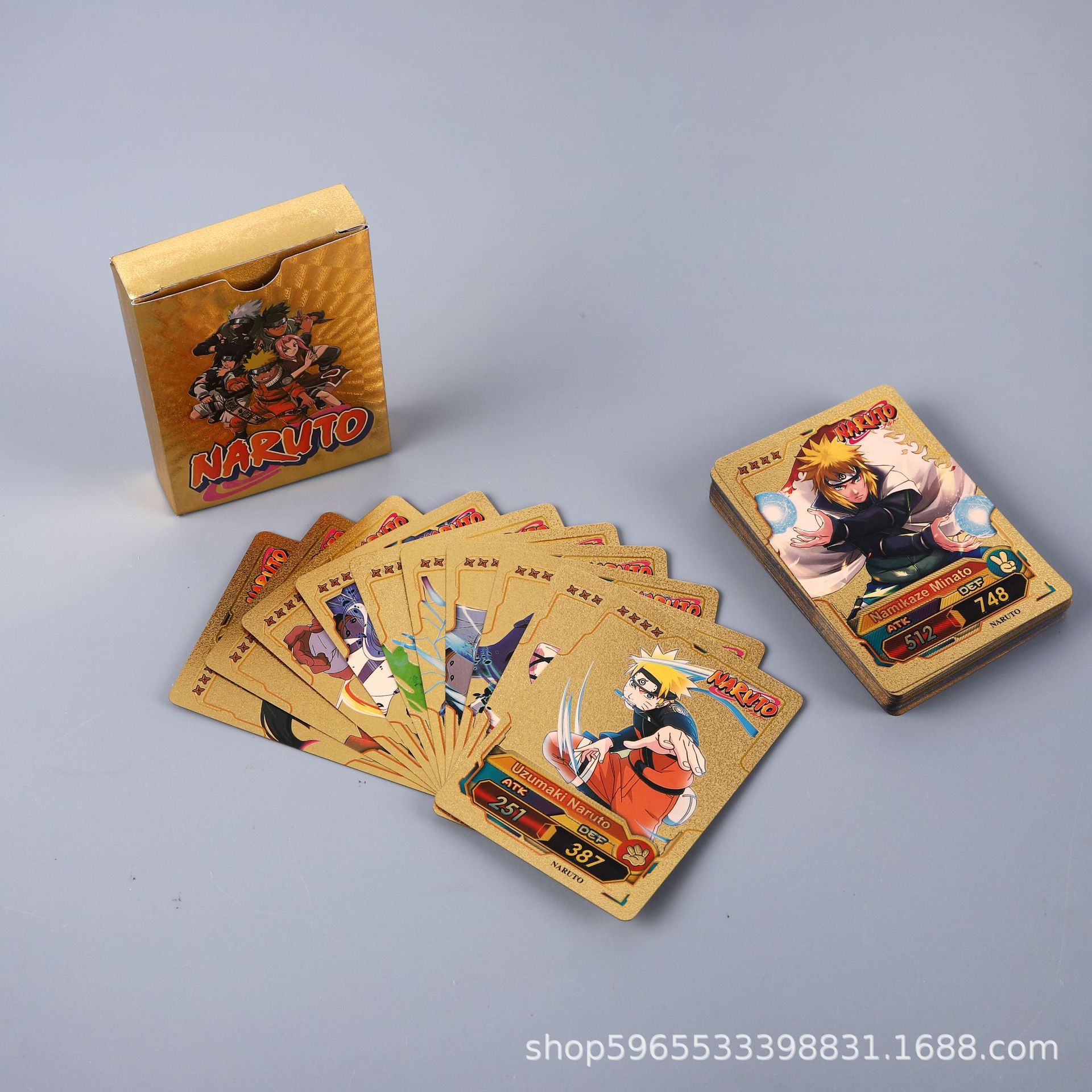 การ์ดนารูโตะ 55 ชิ้น ชุดภาษาอั - Board Games บทวิจารณ์และราคา