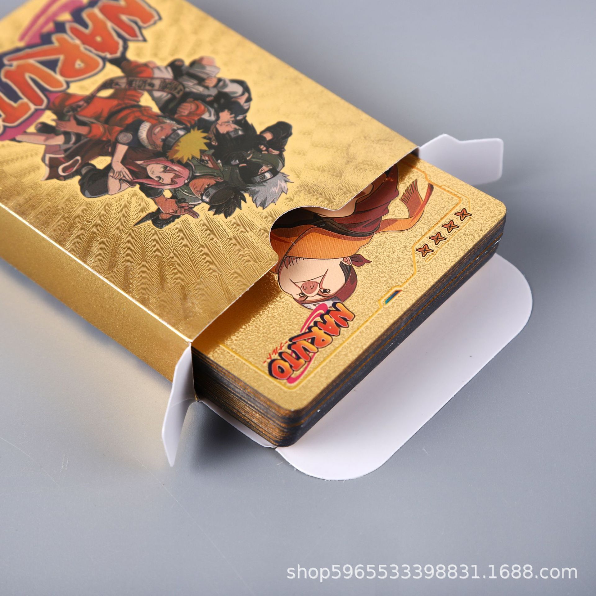 การ์ดนารูโตะ 55 ชิ้น ชุดภาษาอั - Board Games บทวิจารณ์และราคา