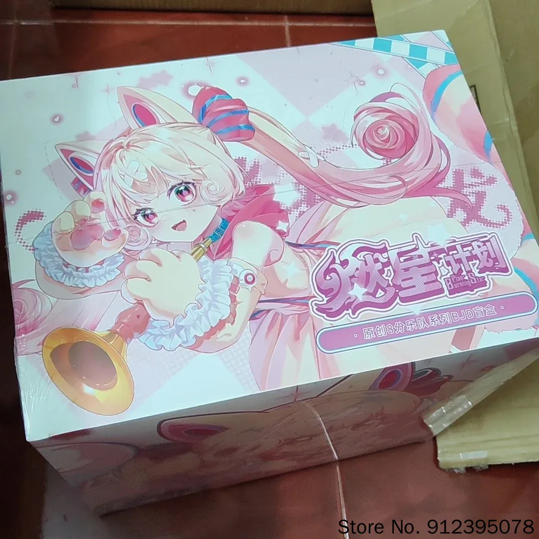 กล่องสุ่ม Burning Star Plan 1  - Anime Action Figure Blind Box บทวิจารณ์และราคา