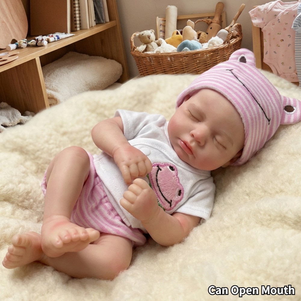 ตุ๊กตา OtardDolls Loulou สามาร - Reborn Baby Doll Silicone Realistic บทวิจารณ์และราคา