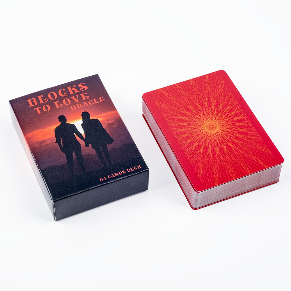 Blocks to Love Oracle 64 การ์ด - Tarot Cards Deck With Guidebook บทวิจารณ์และราคา
