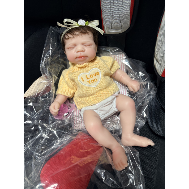 ตุ๊กตาเด็กเกิดใหม่ Pascale ขนา - Reborn Baby Doll Silicone Realistic บทวิจารณ์และราคา
