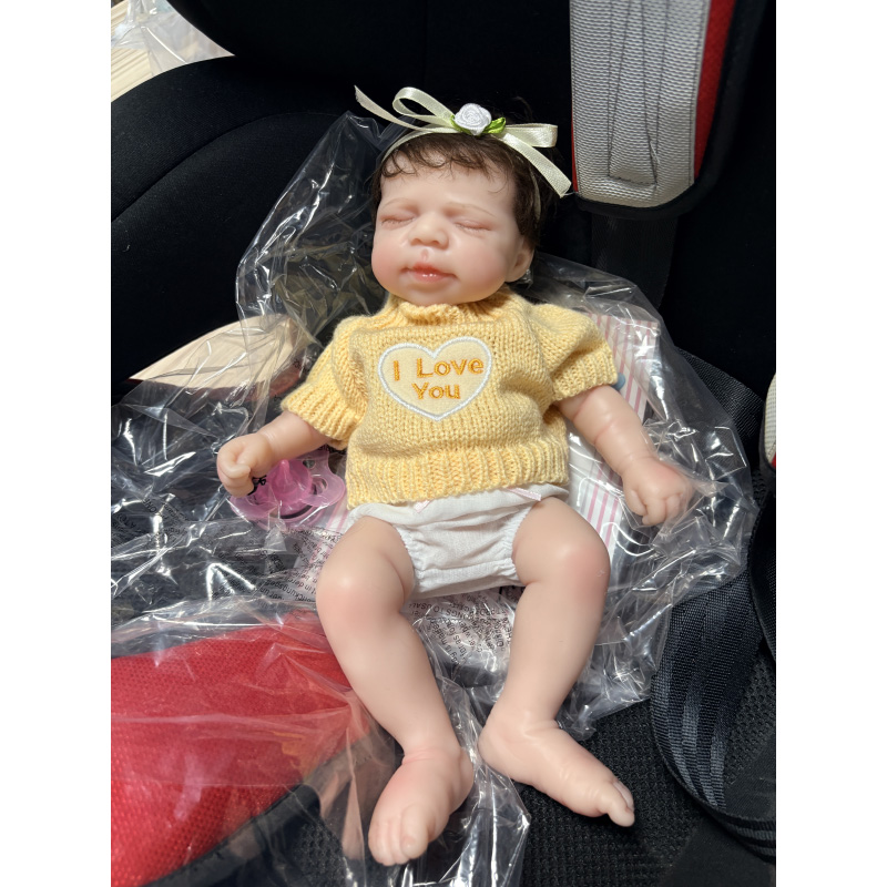 ตุ๊กตาเด็กเกิดใหม่ Pascale ขนา - Reborn Baby Doll Silicone Realistic บทวิจารณ์และราคา