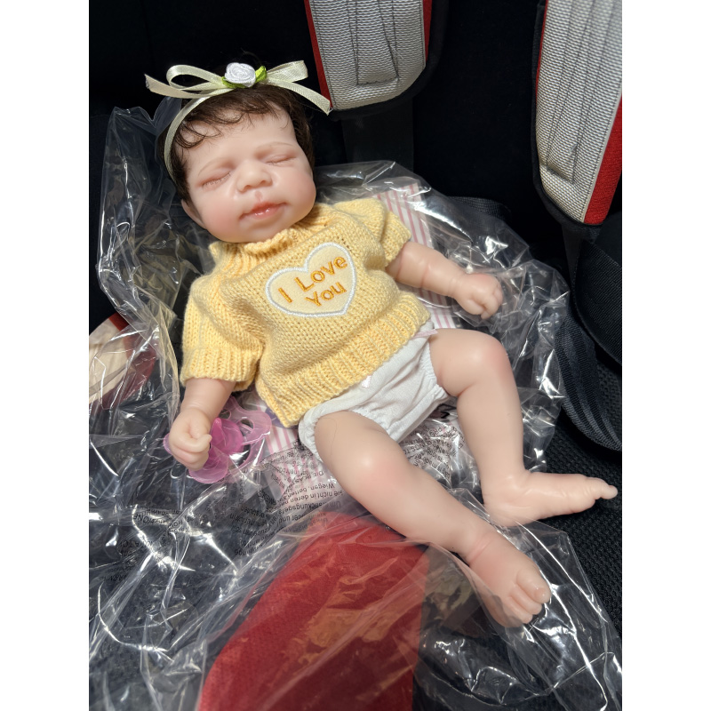 ตุ๊กตาเด็กเกิดใหม่ Pascale ขนา - Reborn Baby Doll Silicone Realistic บทวิจารณ์และราคา