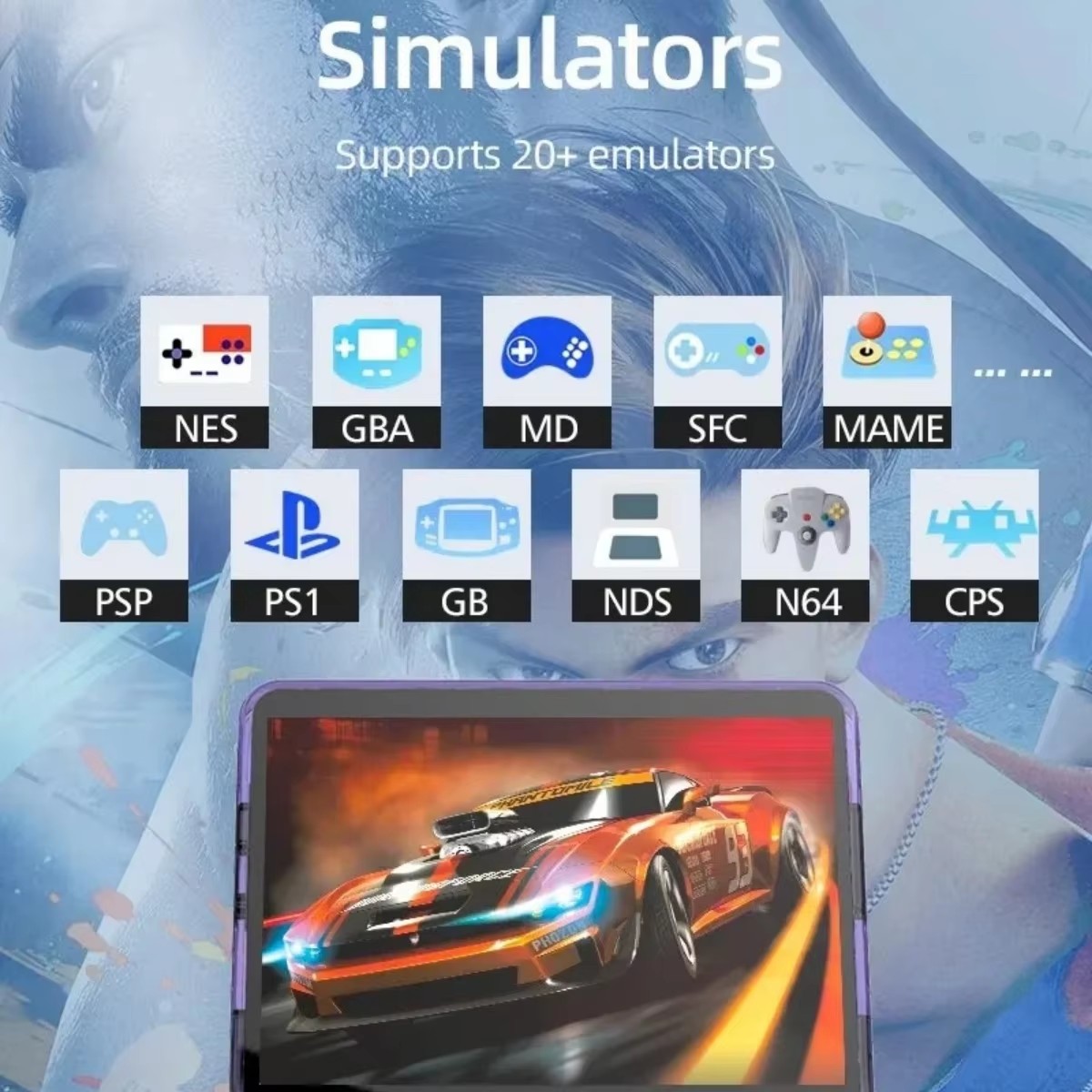 การ์ดหน่วยความจำสำหรับ R36S เค - Retro Handheld Game Console R36S บทวิจารณ์และราคา