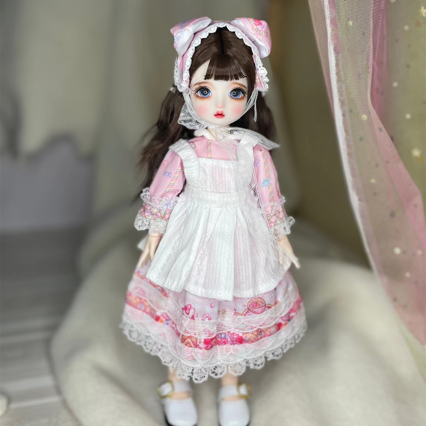 1/6 Scale Super น่ารักตุ๊กตาแฟ - Bjd Doll 1 6 Full Set With Clothes บทวิจารณ์และราคา