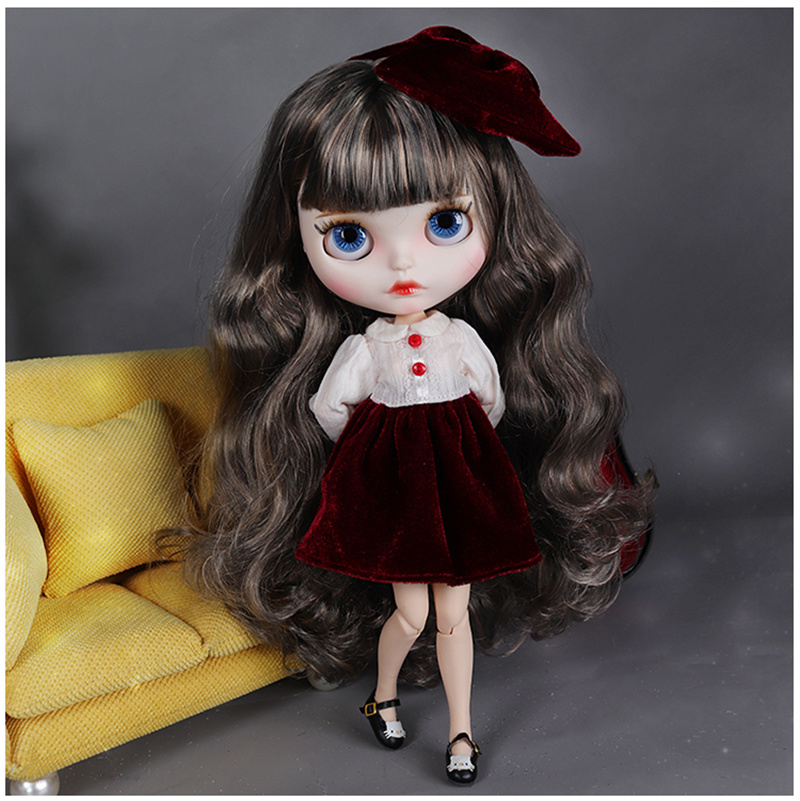 1/6 Blyth Doll BJD Joint Body  - Bjd Doll 1 6 Full Set With Clothes บทวิจารณ์และราคา