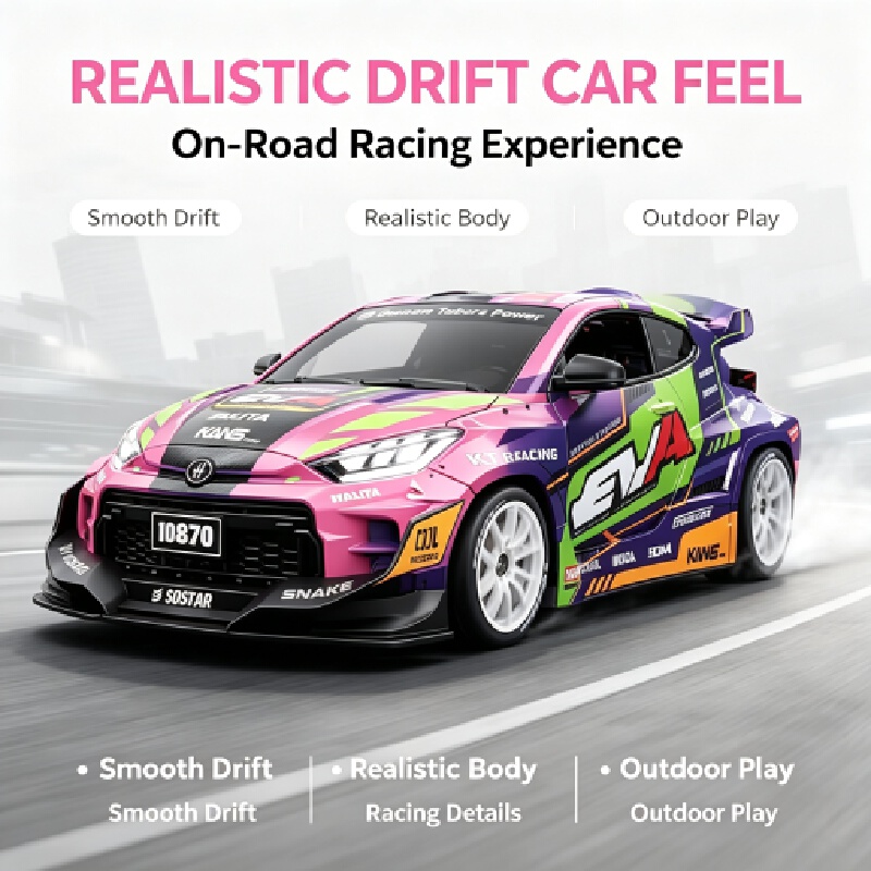 ฮงซิง นิว D24 รถดริฟต์ RC ขนาด - Rc Drift Car 1 24 Scale 4Wd บทวิจารณ์และราคา