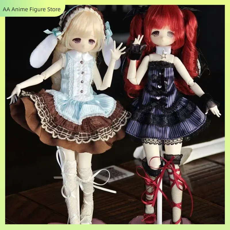ตุ๊กตาข้อต่อแบบ Ball Jointed D - Dolls บทวิจารณ์และราคา