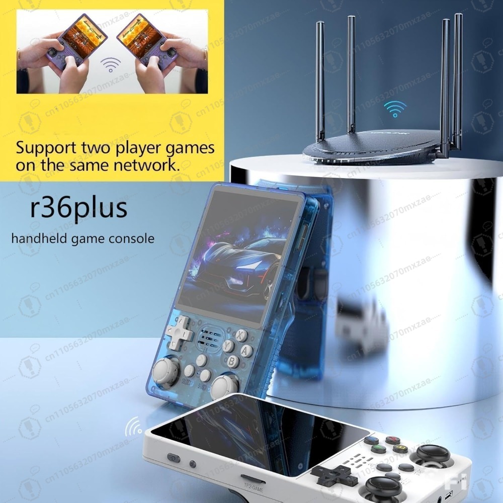 เครื่องเล่นเกมพกพา R36s, เกมใน - Retro Handheld Game Console R36S บทวิจารณ์และราคา