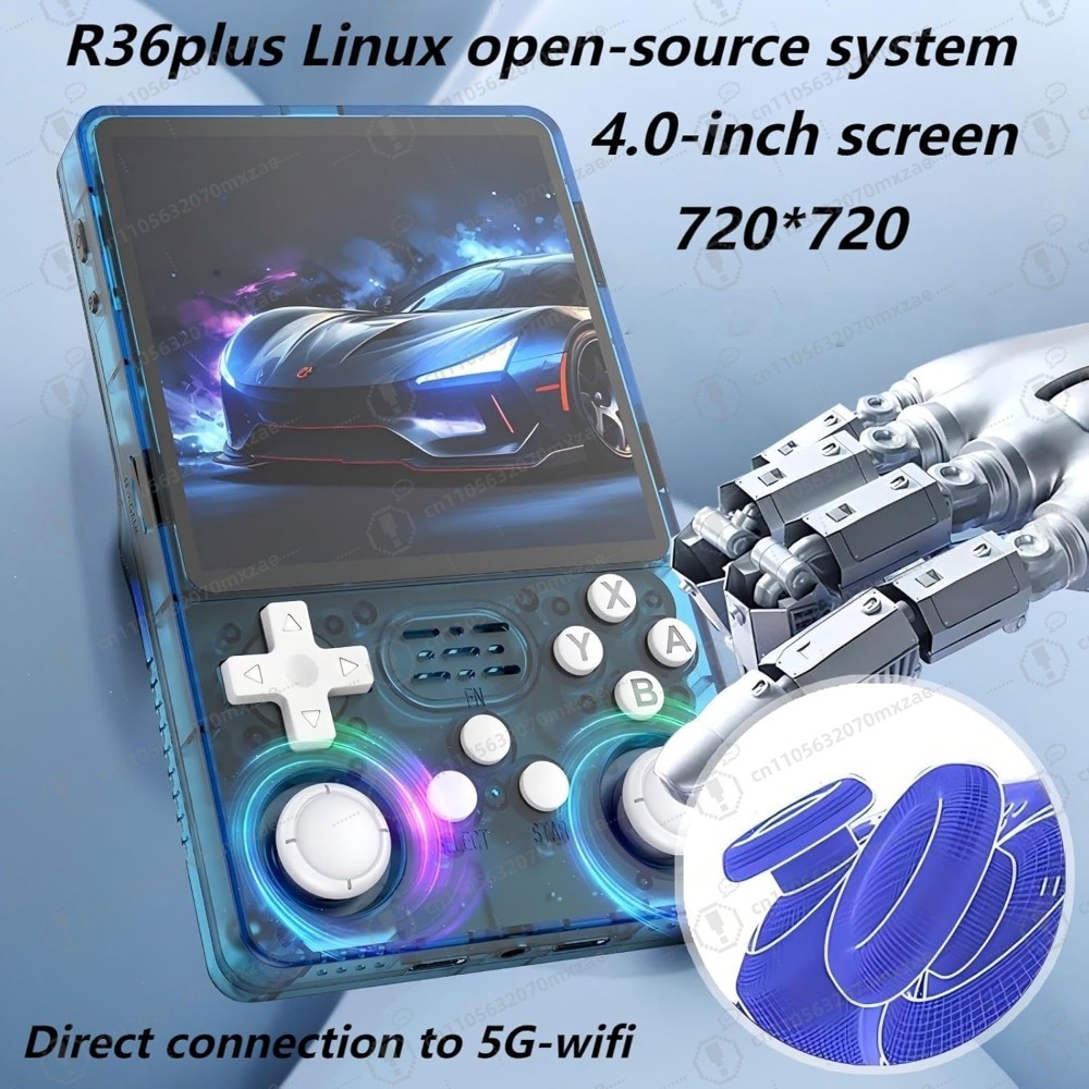 เครื่องเล่นเกมพกพา R36s, เกมใน - Retro Handheld Game Console R36S บทวิจารณ์และราคา