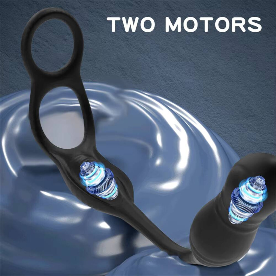 เครื่องนวดต่อมลูกหมากแบบสั่น 3 - Remote Control Toys บทวิจารณ์และราคา