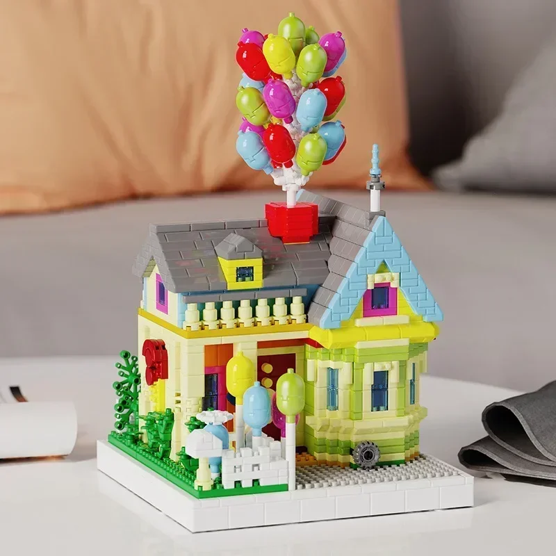 ไมโคร-มินิ-บล็อก บอลลูน ฟลายเฮ - Building Blocks บทวิจารณ์และราคา