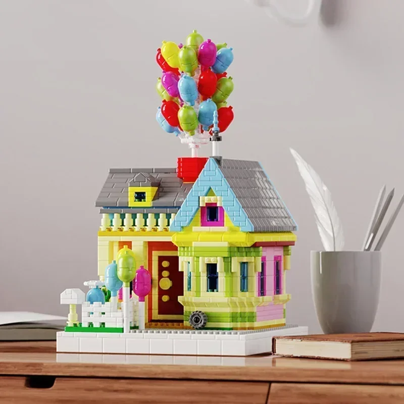 ไมโคร-มินิ-บล็อก บอลลูน ฟลายเฮ - Building Blocks บทวิจารณ์และราคา