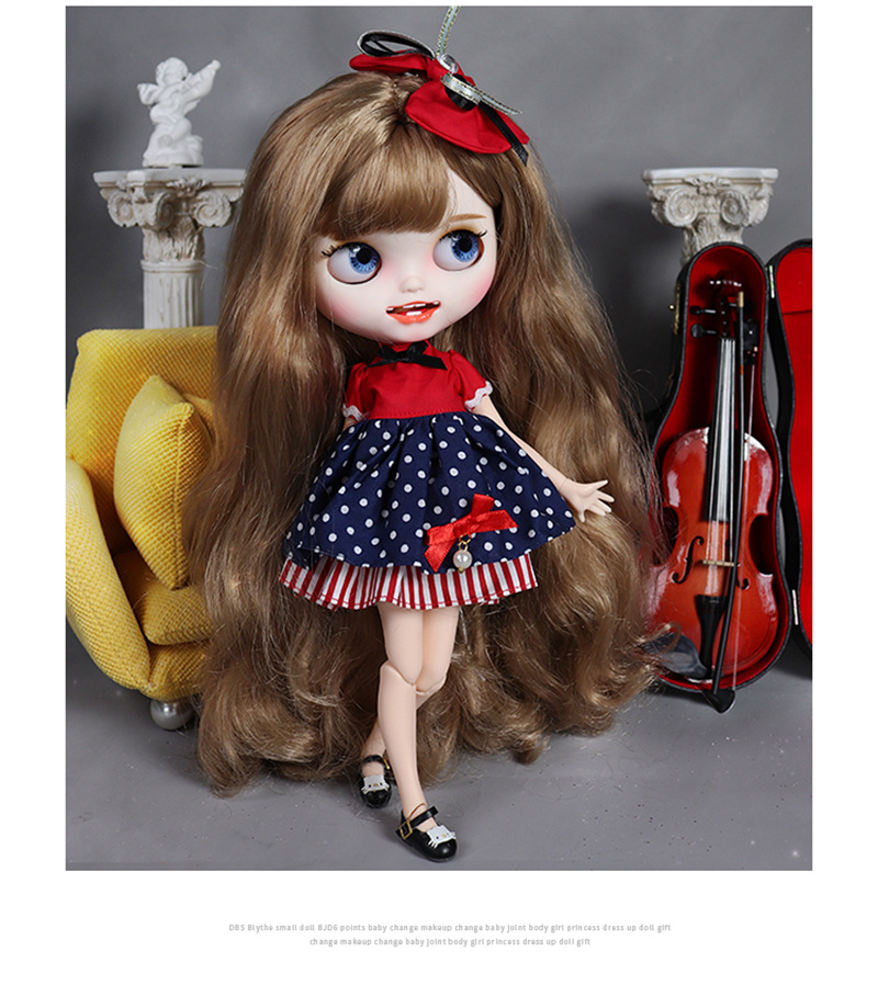ตุ๊กตา Blyth ขนาด 1/6 แบบข้อต่ - Bjd Doll 1 6 Full Set With Clothes บทวิจารณ์และราคา