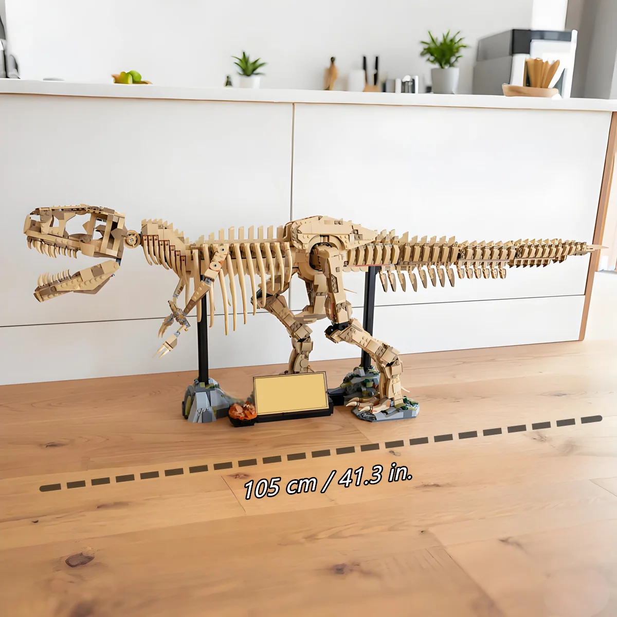 ชุดของเล่นตัวต่อไดโนเสาร์ ฟอสซ - Building Blocks บทวิจารณ์และราคา