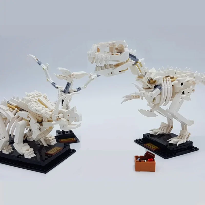 ชุดของเล่นตัวต่อไดโนเสาร์ ฟอสซ - Building Blocks บทวิจารณ์และราคา
