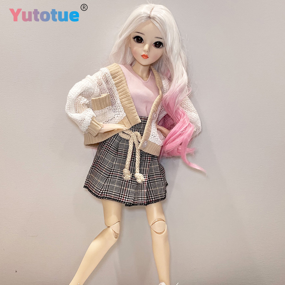 ตุ๊กตาเด็กผู้หญิง YUTOTUE สูง  - Bjd Doll 1 6 Full Set With Clothes บทวิจารณ์และราคา