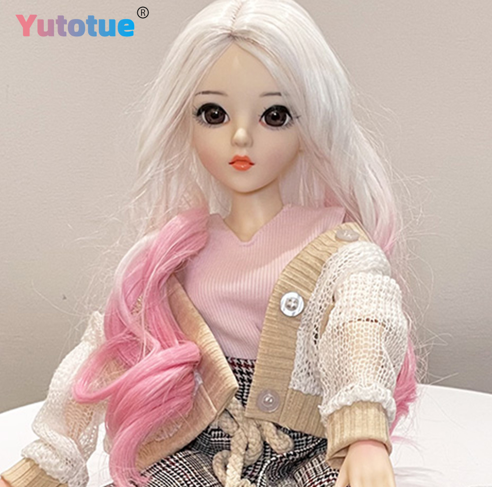 ตุ๊กตาเด็กผู้หญิง YUTOTUE สูง  - Bjd Doll 1 6 Full Set With Clothes บทวิจารณ์และราคา