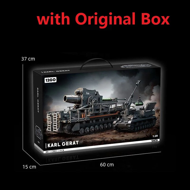 12GO 97026 4706 ชิ้น ชุดตัวต่อ - Lego Compatible Military Tank บทวิจารณ์และราคา