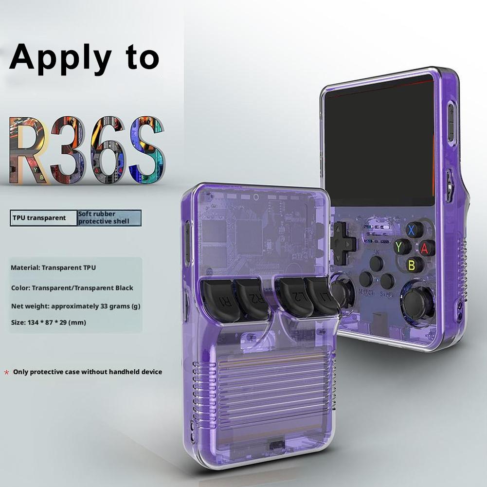สำหรับเคสป้องกันเครื่องเล่นเกม - Retro Handheld Game Console R36S บทวิจารณ์และราคา