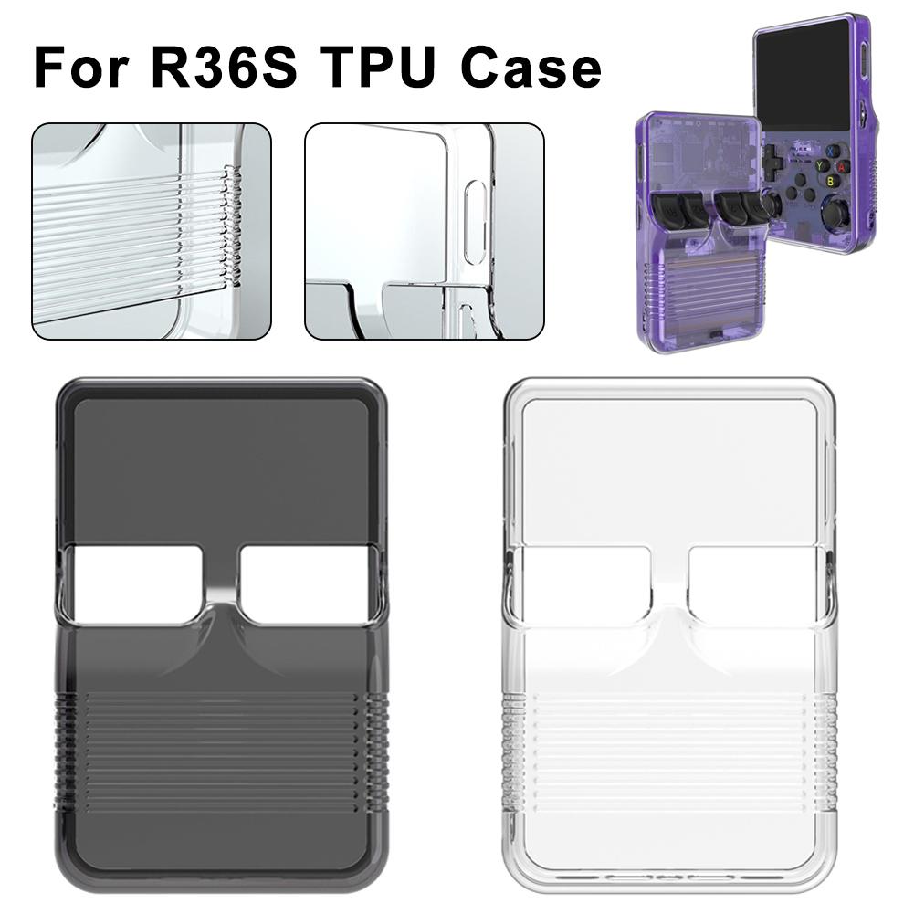 สำหรับเคสป้องกันเครื่องเล่นเกม - Retro Handheld Game Console R36S บทวิจารณ์และราคา