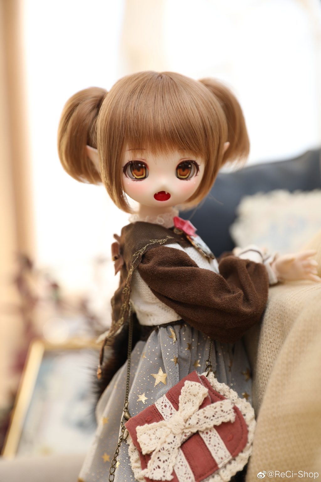 ตุ๊กตา BJD SD 1/4 นิ้ว ตัวเปิด - Bjd Doll 1 6 Full Set With Clothes บทวิจารณ์และราคา
