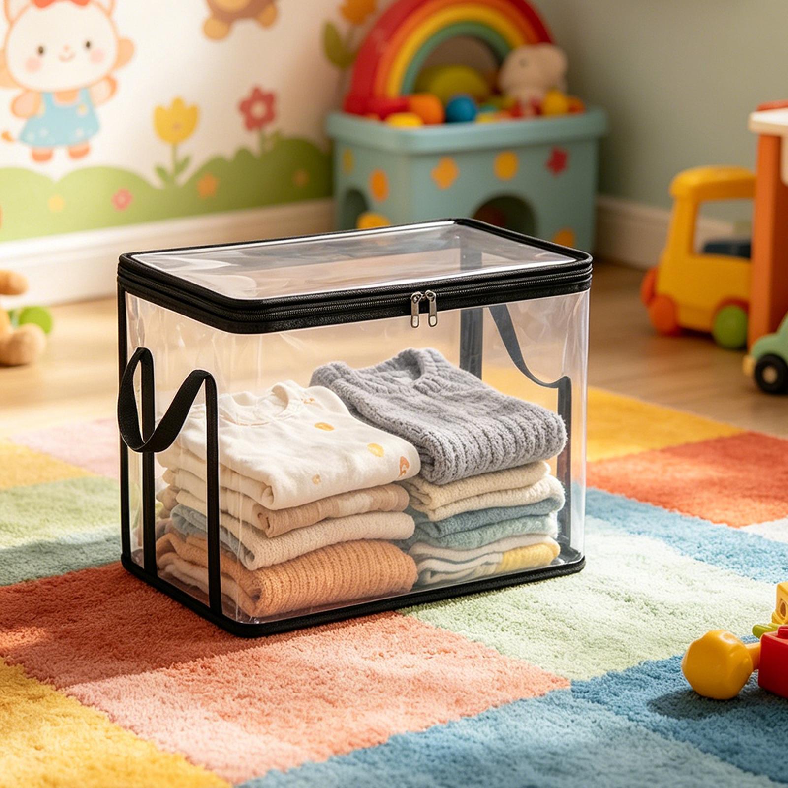 ถุงเก็บของเล่นแบบใส 2 ชิ้น กล่ - Dolls บทวิจารณ์และราคา
