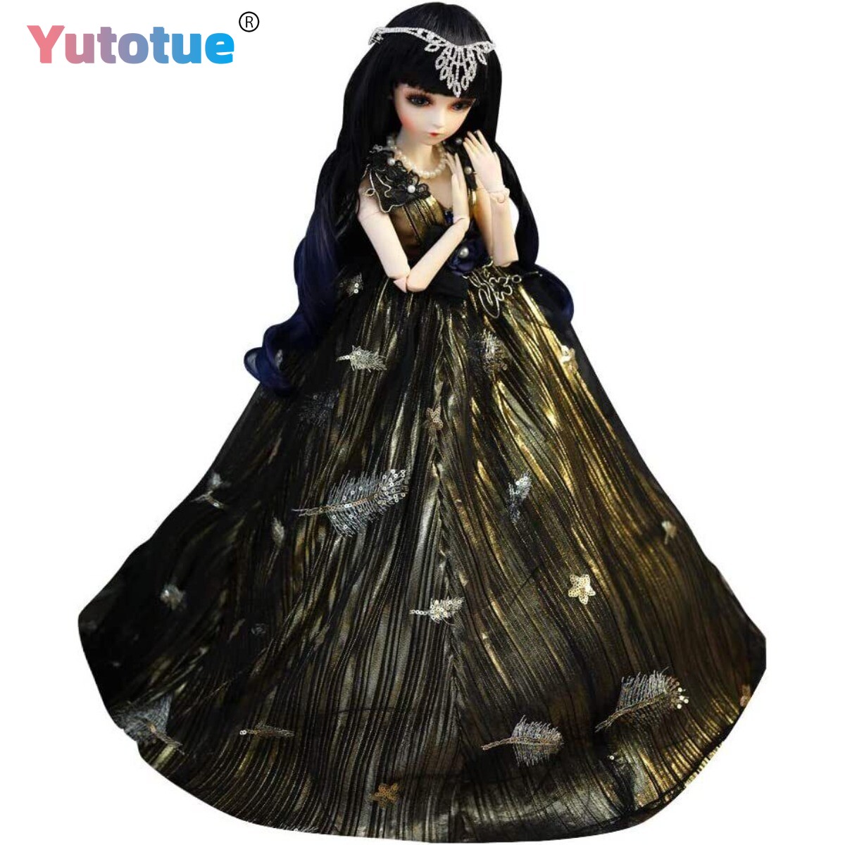 ตุ๊กตา YUTOTUE ของขวัญสำหรับเด - Bjd Doll 1 6 Full Set With Clothes บทวิจารณ์และราคา