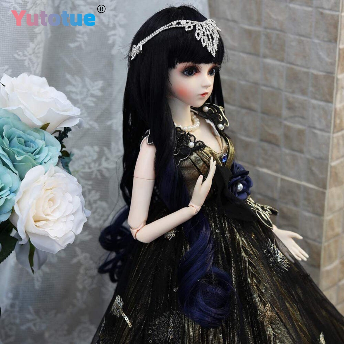 ตุ๊กตา YUTOTUE ของขวัญสำหรับเด - Bjd Doll 1 6 Full Set With Clothes บทวิจารณ์และราคา