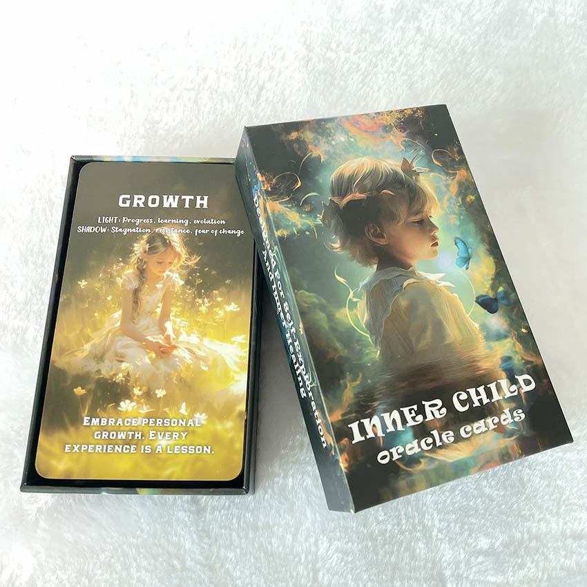 การ์ด Oracle เด็กภายใน, ไพ่ทาโ - Tarot Cards Deck With Guidebook บทวิจารณ์และราคา