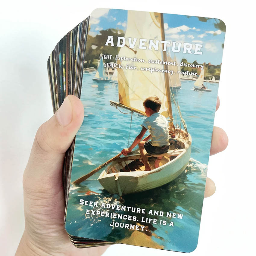 การ์ด Oracle เด็กภายใน, ไพ่ทาโ - Tarot Cards Deck With Guidebook บทวิจารณ์และราคา