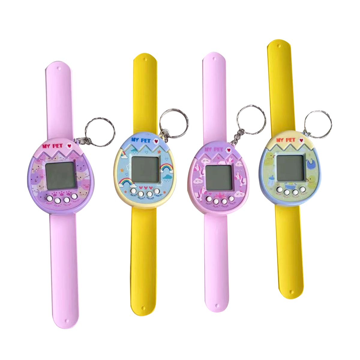 นาฬิกาสัตว์เลี้ยงอิเล็กทรอนิกส - Tamagotchi Electronic Pet Virtual บทวิจารณ์และราคา