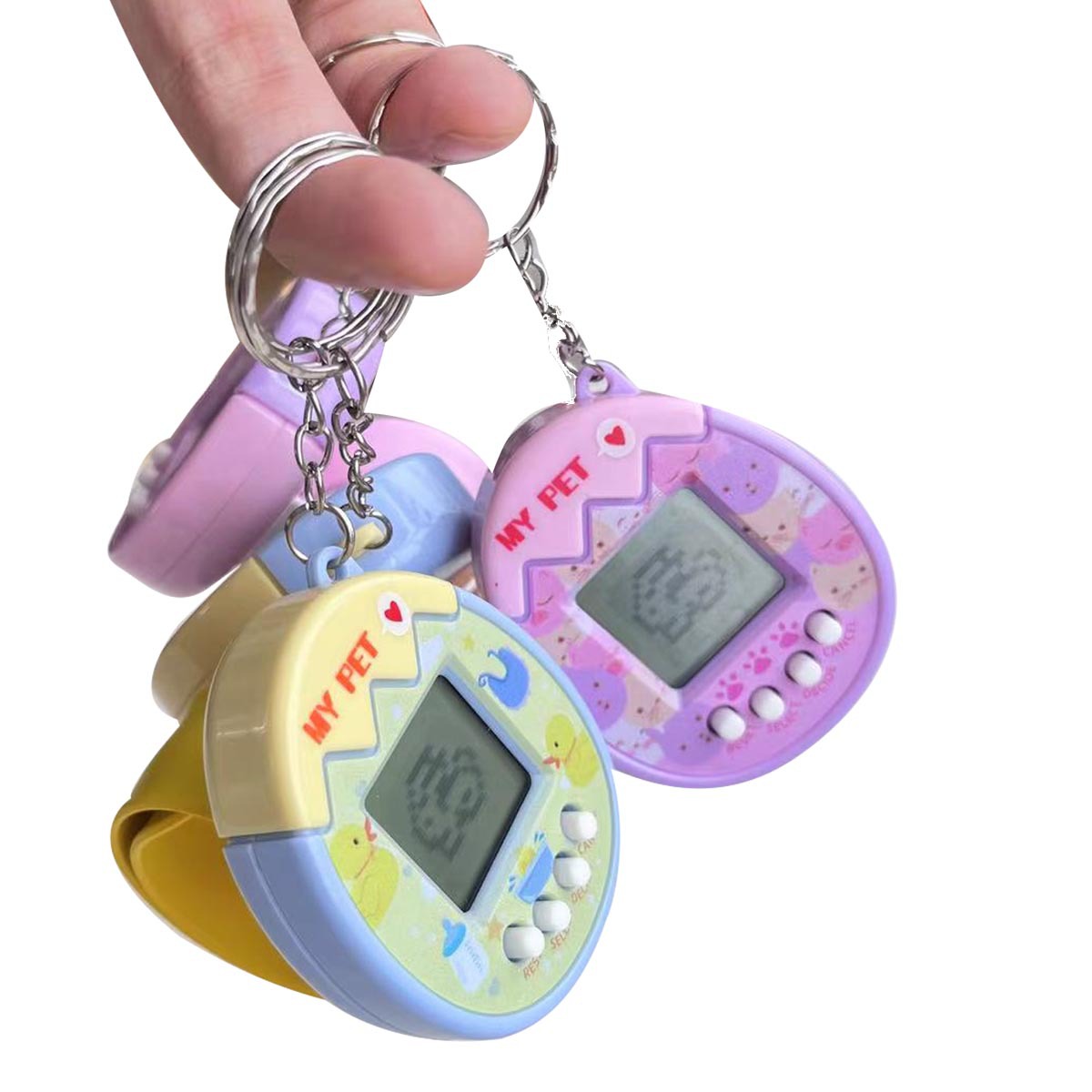 นาฬิกาสัตว์เลี้ยงอิเล็กทรอนิกส - Tamagotchi Electronic Pet Virtual บทวิจารณ์และราคา
