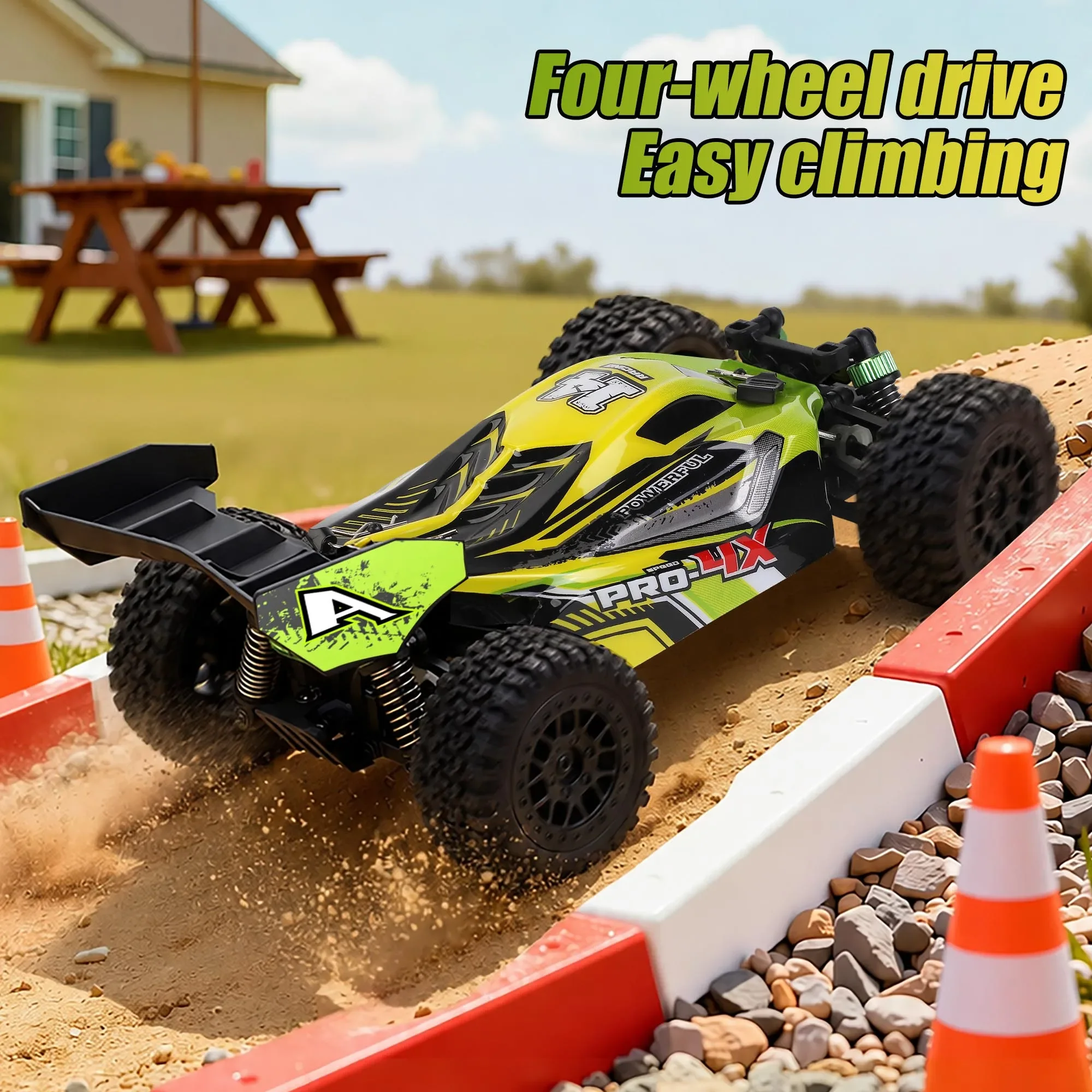 XDKJ รถบังคับวิทยุ 1:24 4WD รถ - Rc Drift Car 1 24 Scale 4Wd บทวิจารณ์และราคา