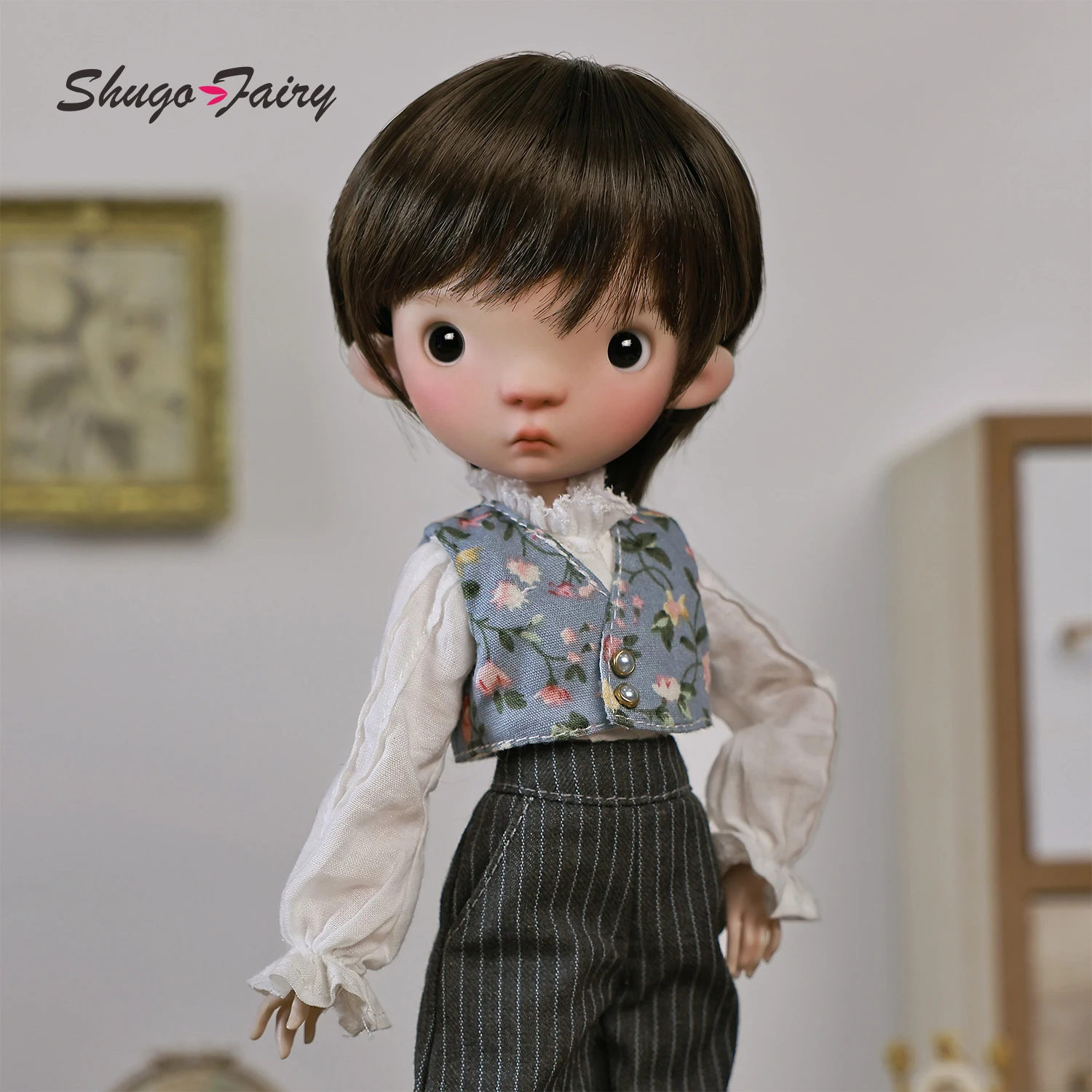 ตุ๊กตาบีเจดี ShugaFairy Peache - Bjd Doll 1 6 Full Set With Clothes บทวิจารณ์และราคา