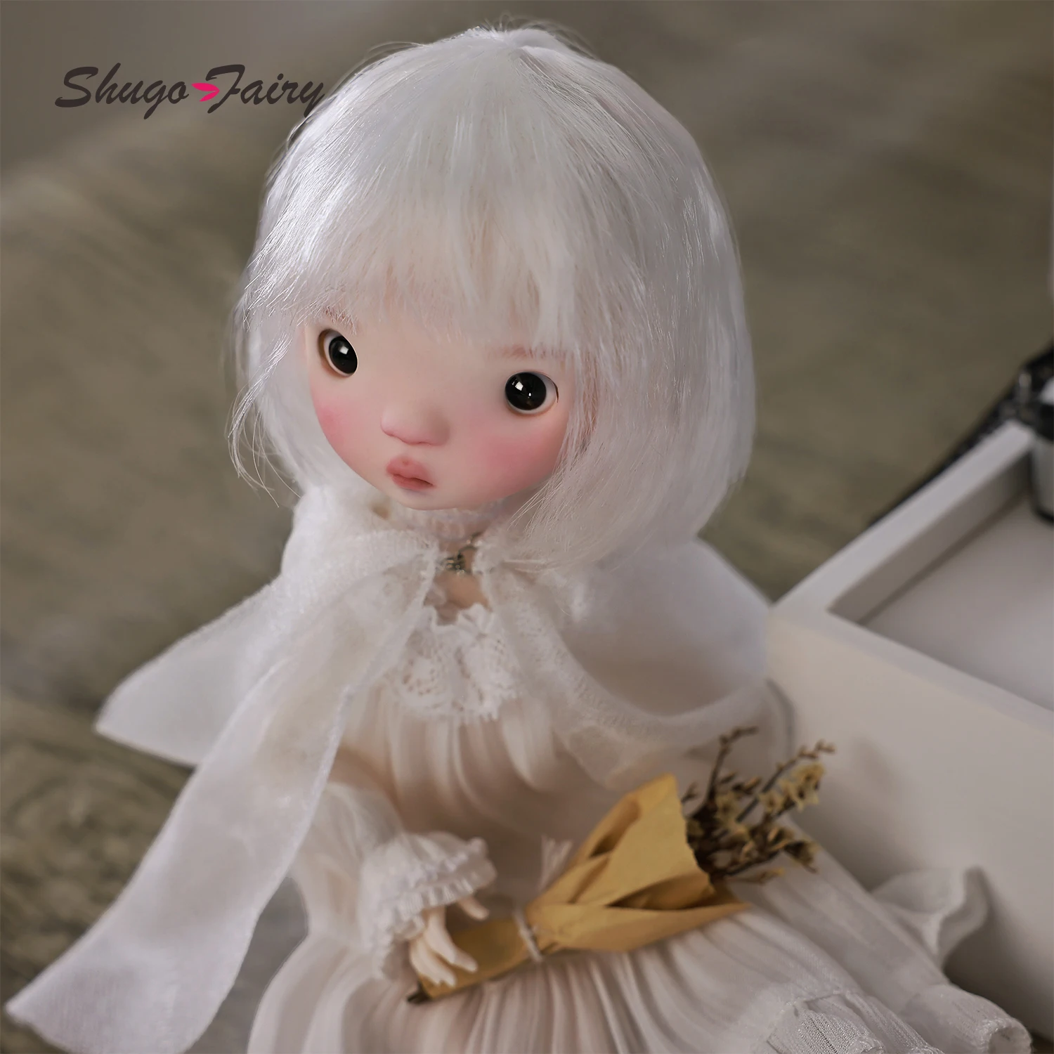 ตุ๊กตาบีเจดี ShugaFairy Peache - Bjd Doll 1 6 Full Set With Clothes บทวิจารณ์และราคา