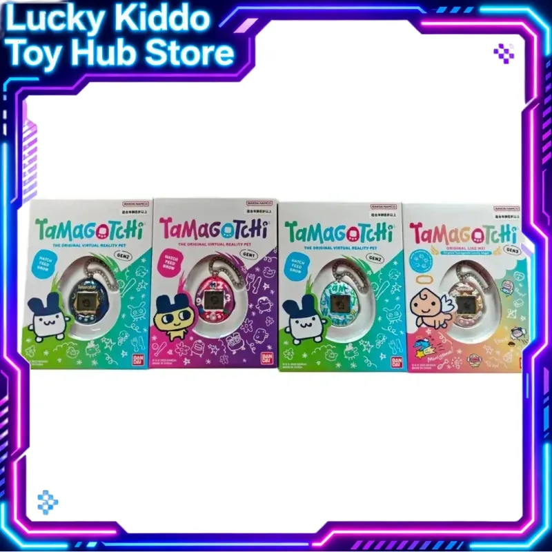 แบนได ทามาก็อตจิ ออริจินัล เวอ - Tamagotchi Electronic Pet Virtual บทวิจารณ์และราคา