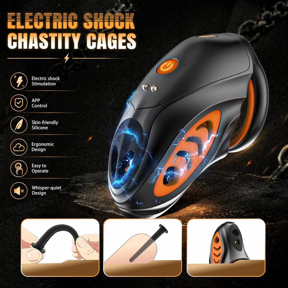 กรงล็อคอวัยวะเพศชายแบบไร้สายพร - Remote Control Toys บทวิจารณ์และราคา