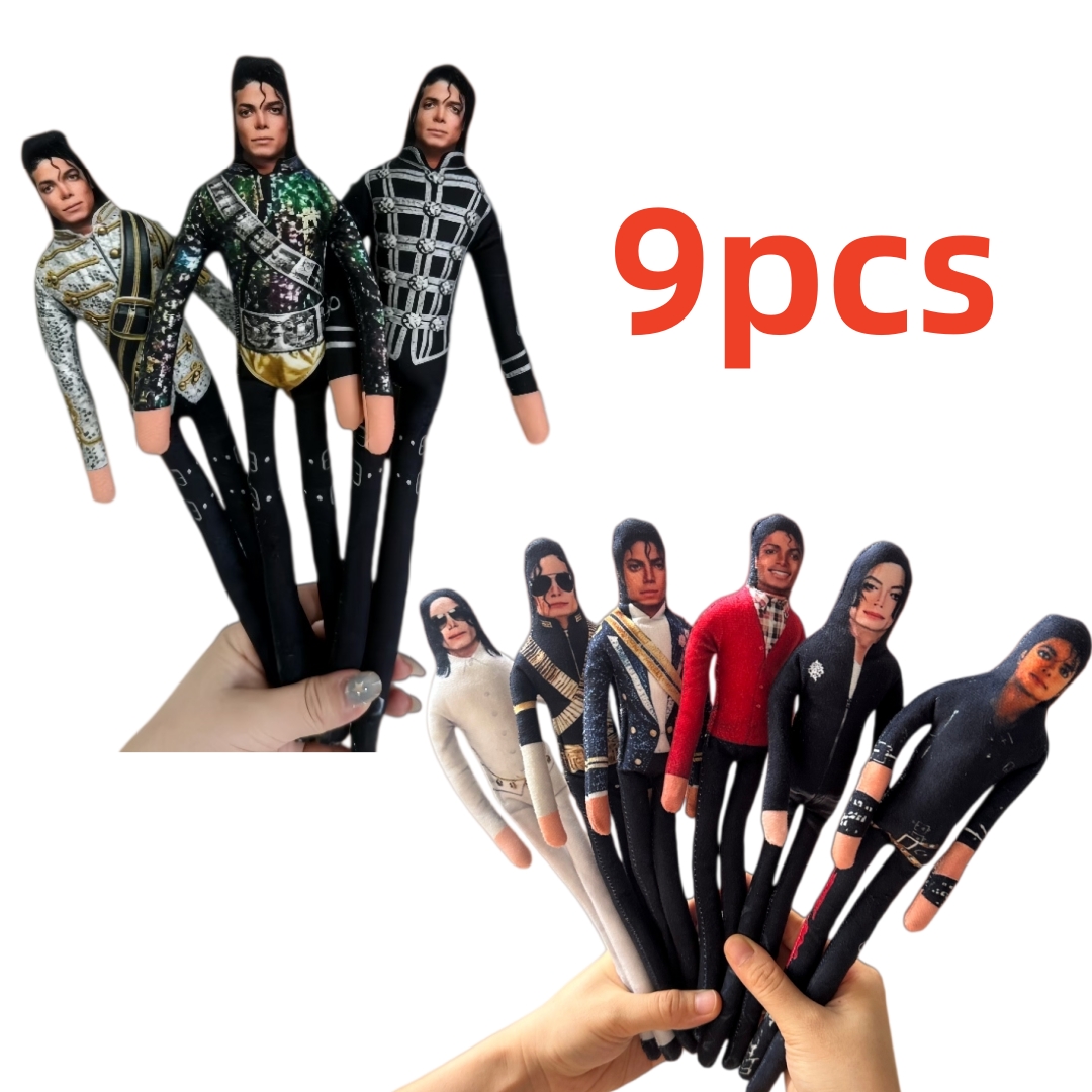 ตุ๊กตาไมเคิล แจ็คสันแบบยืดหยุ่ - Dolls บทวิจารณ์และราคา