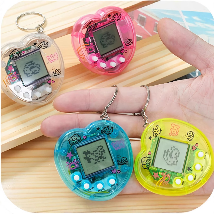รูปหัวใจสัตว์เลี้ยงอิเล็กทรอนิ - Tamagotchi Electronic Pet Virtual บทวิจารณ์และราคา