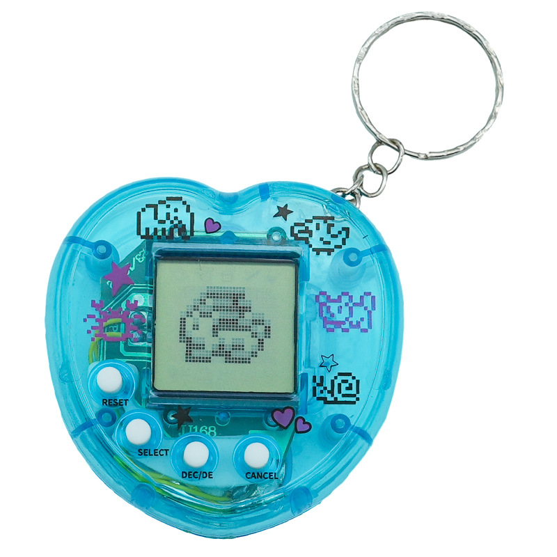 รูปหัวใจสัตว์เลี้ยงอิเล็กทรอนิ - Tamagotchi Electronic Pet Virtual บทวิจารณ์และราคา