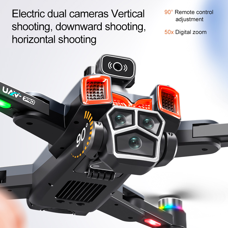 โดรนรุ่น Original A19 PRO กล้อ - Fpv Brushless Rc Drone 4K บทวิจารณ์และราคา