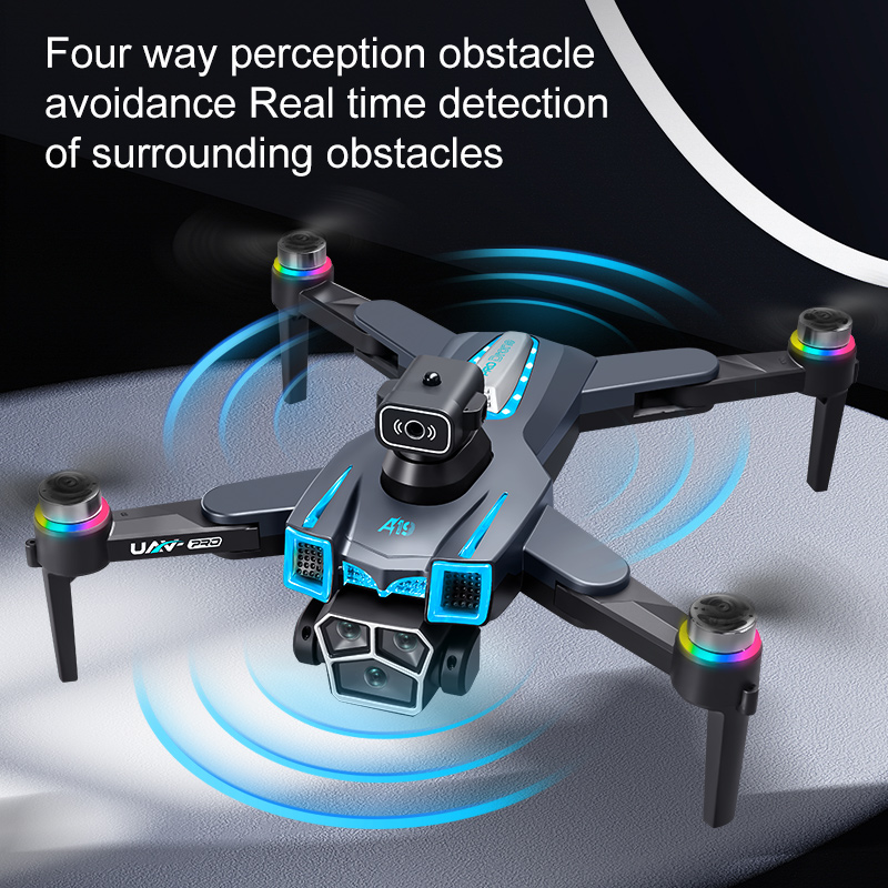 โดรนรุ่น Original A19 PRO กล้อ - Fpv Brushless Rc Drone 4K บทวิจารณ์และราคา