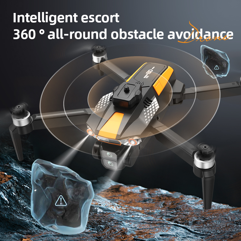 LF669 FPV Drone 5G 4.5 นิ้วหน้ - Fpv Brushless Rc Drone 4K บทวิจารณ์และราคา