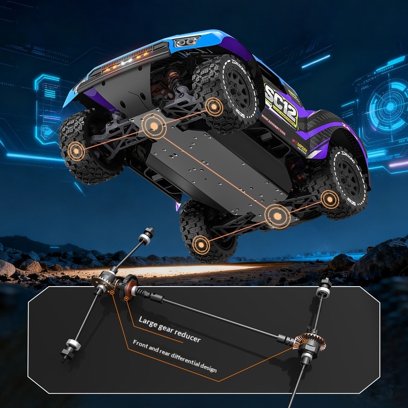 รถบังคับวิทยุ Zd Racing Rc รุ่ - Rc Drift Car 1 24 Scale 4Wd บทวิจารณ์และราคา