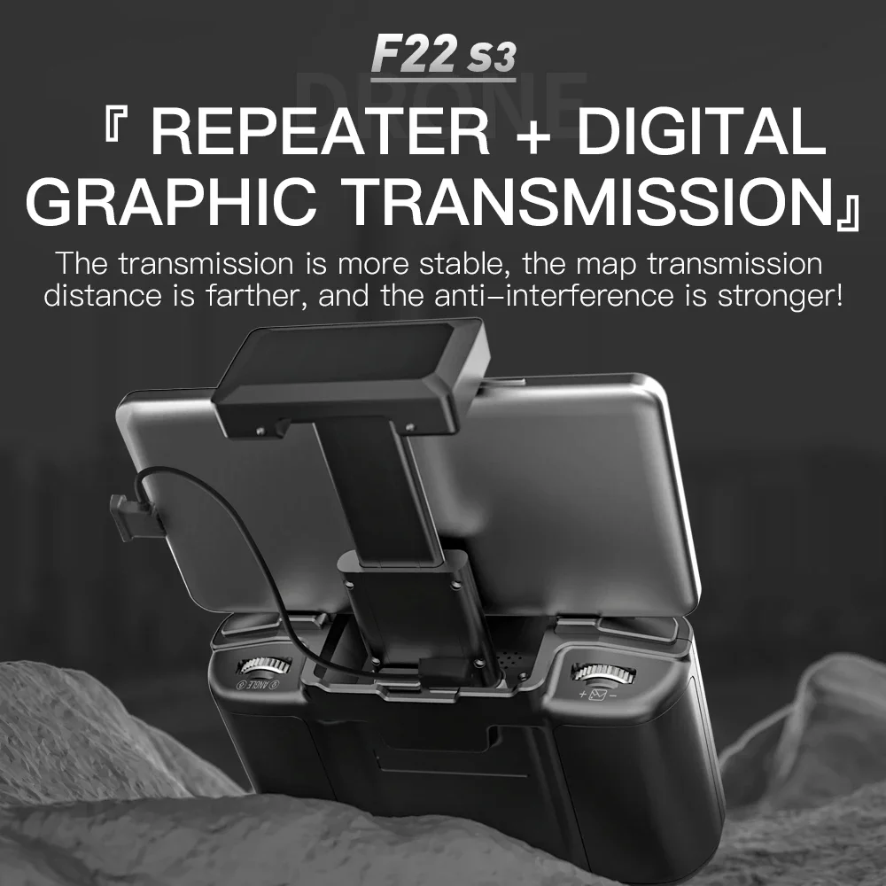 โดรน SJRC F22 S3 pro พับได้สำห - Fpv Brushless Rc Drone 4K บทวิจารณ์และราคา