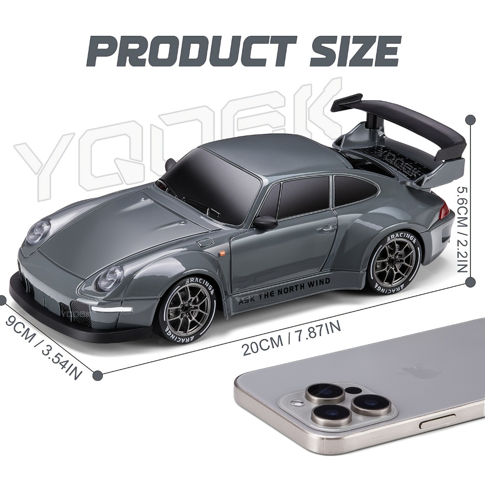 รถบังคับวิทยุ 2.4G รุ่นดริฟท์เ - Rc Drift Car 1 24 Scale 4Wd บทวิจารณ์และราคา